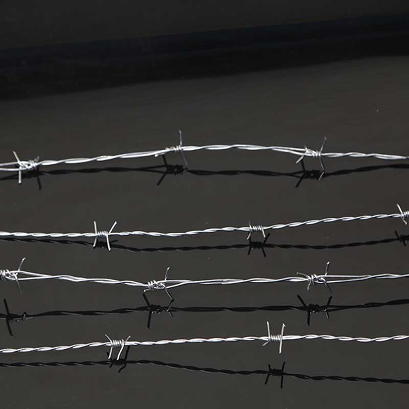 Barbed wire