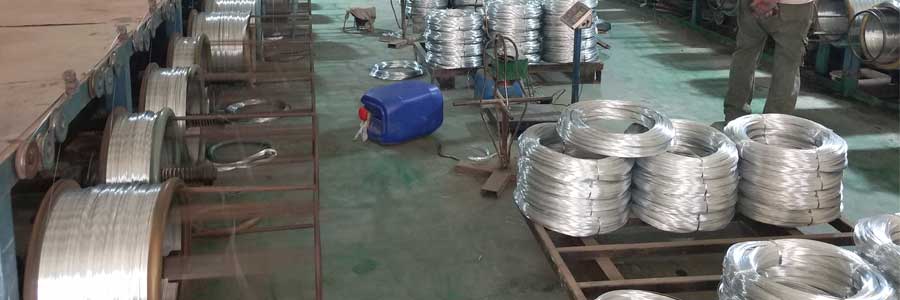 Electro Galvanized Coil Wire