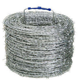 Barbed wire