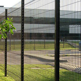 Welded Wire Mesh Fence